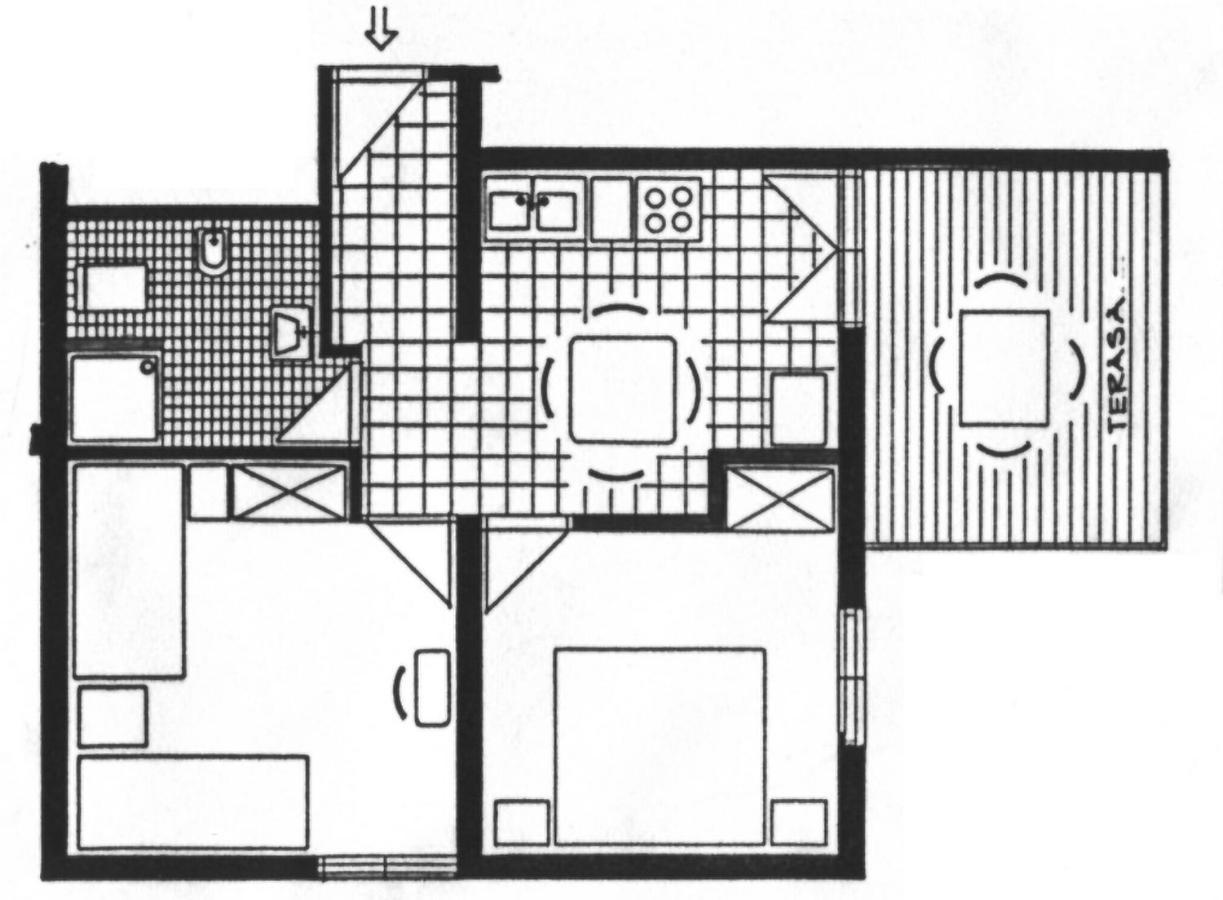 Apartments Runac Stari Grad  Exterior foto